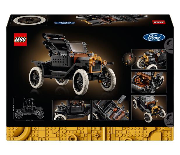 LEGO ICONS 11376 Ford Model T - 1489544 - zdjęcie 10
